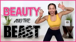 BEAUTY AND THE BEAST FULL BODY WORKOUT (Disney Home Workout)
