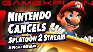 Outrage Erupts After Nintendo Cancels Splatoon 2 Livestream Following 