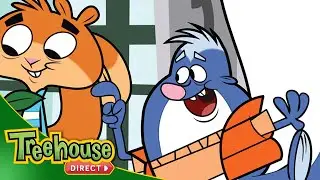 Scaredy Squirrel - Rockabye Rock / Beware the Corgin | FULL EPISODE | TREEHOUSE DIRECT