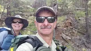 40 Mile Backpack Arizona&rsquo;s Blue Range Primitive Part 2
