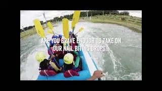 Hit the rapids | Lee Valley White Water Centre