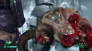 Doom Eternal Master Level Gameplay Nightmare Ultra Nightmare Settings w Ray Tracing