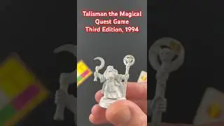Talisman Dungeon Expansion Druid Breakdown #talisman #boardgames