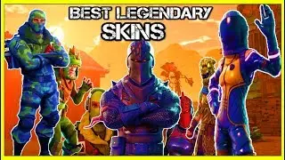 RANKING EVERY LEGENDARY SKIN FROM WORST TO BEST! (Fortnite Battle Royale #2!)