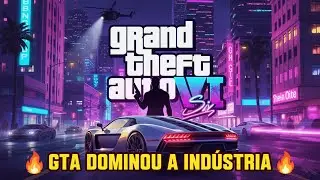 Como GTA Revolucionou os Games e Virou o Maior Fen&ocirc;meno da Hist&oacute;ria|GTA N&atilde;o Tem Rivais/TUDO SOBRE..