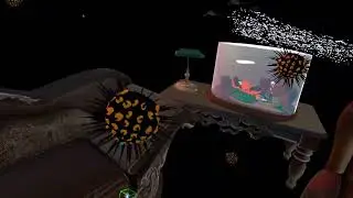 figmin XR meta quest2 tilt brush low poly urchin seeigel