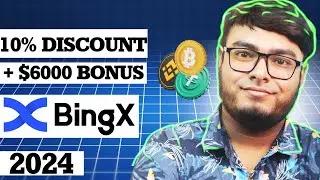 BingX Referral Code 2025 | 10% Fee Discount +6000$ Bonus