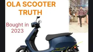 OLA scooter review after 3years