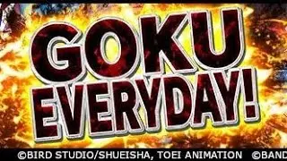 GOKU EVERYDAY! Legends step-up vol.2 summon! | DB LEGEND