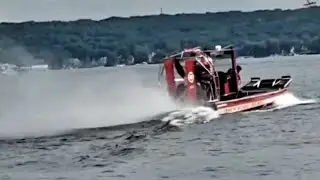 Male tubing, currently missing on Geneva Lake - Video from Williams Bay, Wisconsin 7/13/2021 4pm.