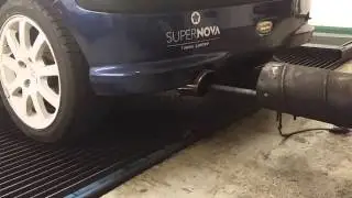 Peugeot 206 rally spec by super nova tuning