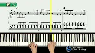 Ex049 - Beginner Electronic Keyboard - Backing Mix