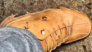Qiucdzi Mens Chukka Boots Slip On Walking Boots Mid top Driving Shoes for Men Review