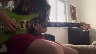 Slash - Flashdance Love&rsquo;s Theme Tokyo 1993 - slowed guitar playing lesson 