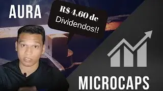 MELHORES MICROCAPS 2021 E AURA