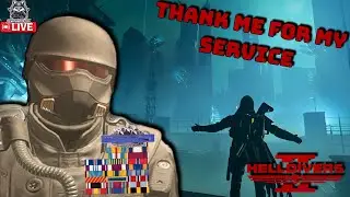 🔴 LIVE! | Belated Veterans Day Democracy! | Helldivers 2