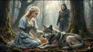 She saves a wounded werewolf in the woods, unaware he's the Alpha King
