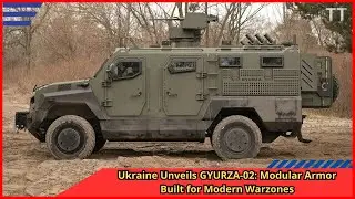 Ukraine Unveils GYURZA 02 Modular Armor Built for Modern Warzones