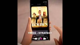KPop Demon Hunters &ldquo;Strategy&rdquo; (slowed + reverb)  #kpopdemonhunters #slowedandreverb #twice #huntrix