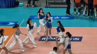 우리카드 치어리더 공연 250301