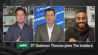 Our interview with #Jets DL Solomon Thomas, who talked Jets and National Suicide Prevention Month.