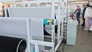 TPE TPR Back-coating Car Mat Back-coating Machine