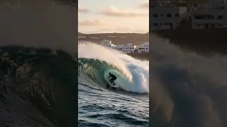 Surfing the Canary Islands