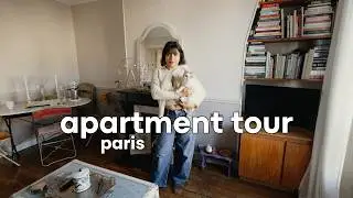 At Home in Paris | A Fashion Designer&rsquo;s Vintage-Filled Apartment in the 14th