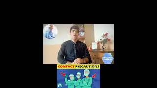 Isolation precautions [ Types of precautions]
