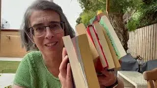 A Book Haul from the Red Cross
