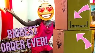 Making 100 Satin Bonnets!😱 | Pack with me💕