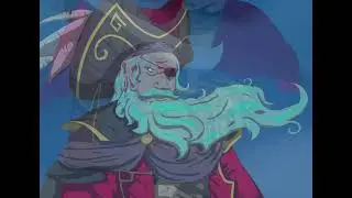 D&D Character: Turquoise Beard