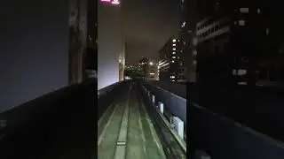 (お台場方面 ゆりかもめ)(오다이바행 유리카모메 전철)(Yurikamome Train to Odaiba)