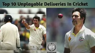Top 10 Unplayable Deliveries in Cricket/Top 10 Unplayable Ball In Cricket/Bumrah/Starc/Warne/Akhtar
