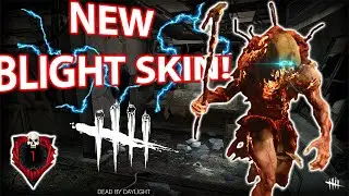 DBD New Update! {BLIGHT SKIN} New Map Dead By Daylight Killer Gameplay