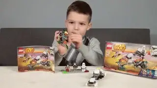 👌Конструктор Лего 75090 Cкоростной спидер Эзры 👌Lego Star Wars set Ezra&rsquo;s Speeder Bike
