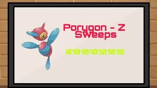 0101010101010101 | Porygon-Z sweep