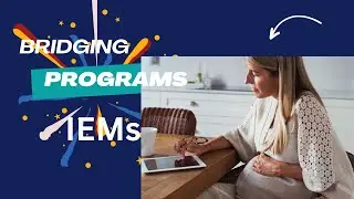 Bridging Programs for Internationally Educated Midwives (IEMs)