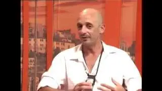 Esteban Lucci con Agustin Prades TEF