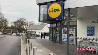 NEW LIDL SHOP IN DUNBOYNE - IRELAND