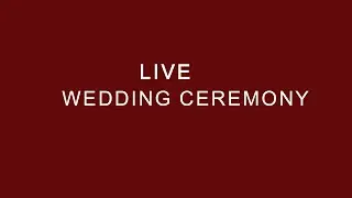 Live Wedding Ceremony  || Ramandeep Kaur  & Hamir Singh || SUNRISE PHOTOGRAPHY