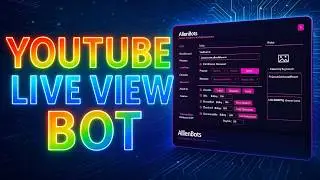 YouTube Live Viewer Bot ❤️&zwj;🔥 NEW View Bot [2025] 🚀