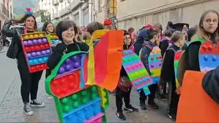 Pasacalles Carnaval Escolar, Jaén (16.02.24)