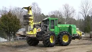 1254 - John Deere 843K Wheeled Cutter for sale