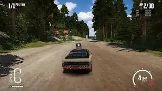 Wreckfest - Sandstone Raceway Main Route (1 Lap / A Class) [01:02.731]