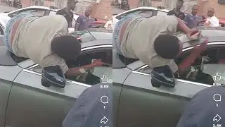 Watch viral video of a lady who caught her husband cheating😂💔