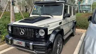 Overview! Conversion parts Mercedes W463 2001 to W463a W464 2019