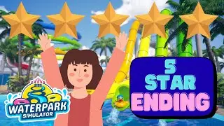 We reached 5 stars! Waterpark Simulator (7)