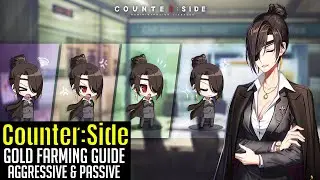 CounterSide: Gold Farming Guide/Aggressive And Passive Tactics/30 Summons