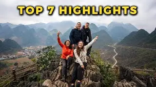 TOP 7 ORTE in Nord Vietnam – Das musst du sehen | VIETNAM URLAUB | GUIDE Ha Giang Loop, Ha Long Bay